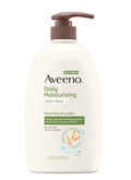 Aveeno Daily Moisturizing Body Wash Dry Skin Light Scented - 33oz/3pk