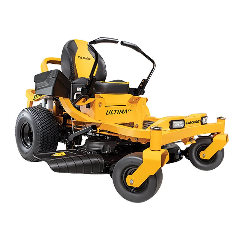 Cub Cadet Ultima ZT1 42 in. 22 HP Kohler KT7000 Series V-Twin Gas Engine Zero Turn Mowers with Lap Bar Controls image 1