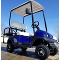 36v Electric Termite Golf Cart Mini Four Seater 4 Seater Optionally Fully Loaded – BLUE image 0