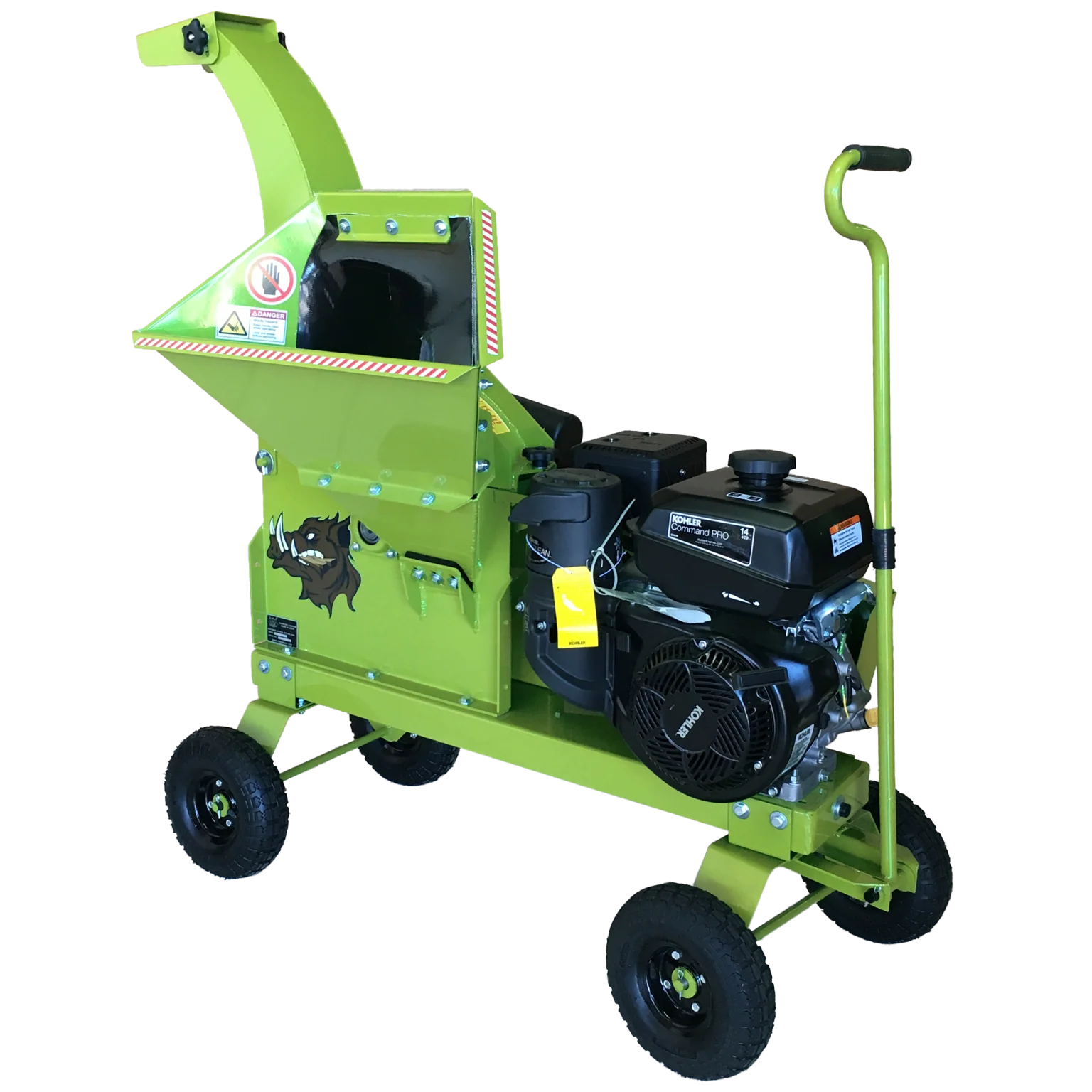 Yardbeast 3.5” Woodchipper Hand-Tow or ATV – YB3514 image 4