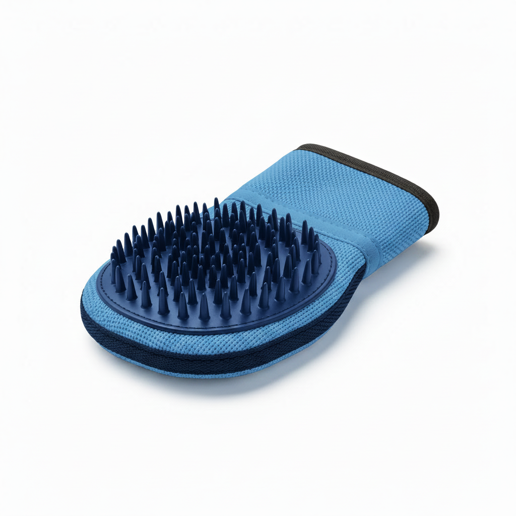 Grooming Mitt for Dog and Cat Fur Care