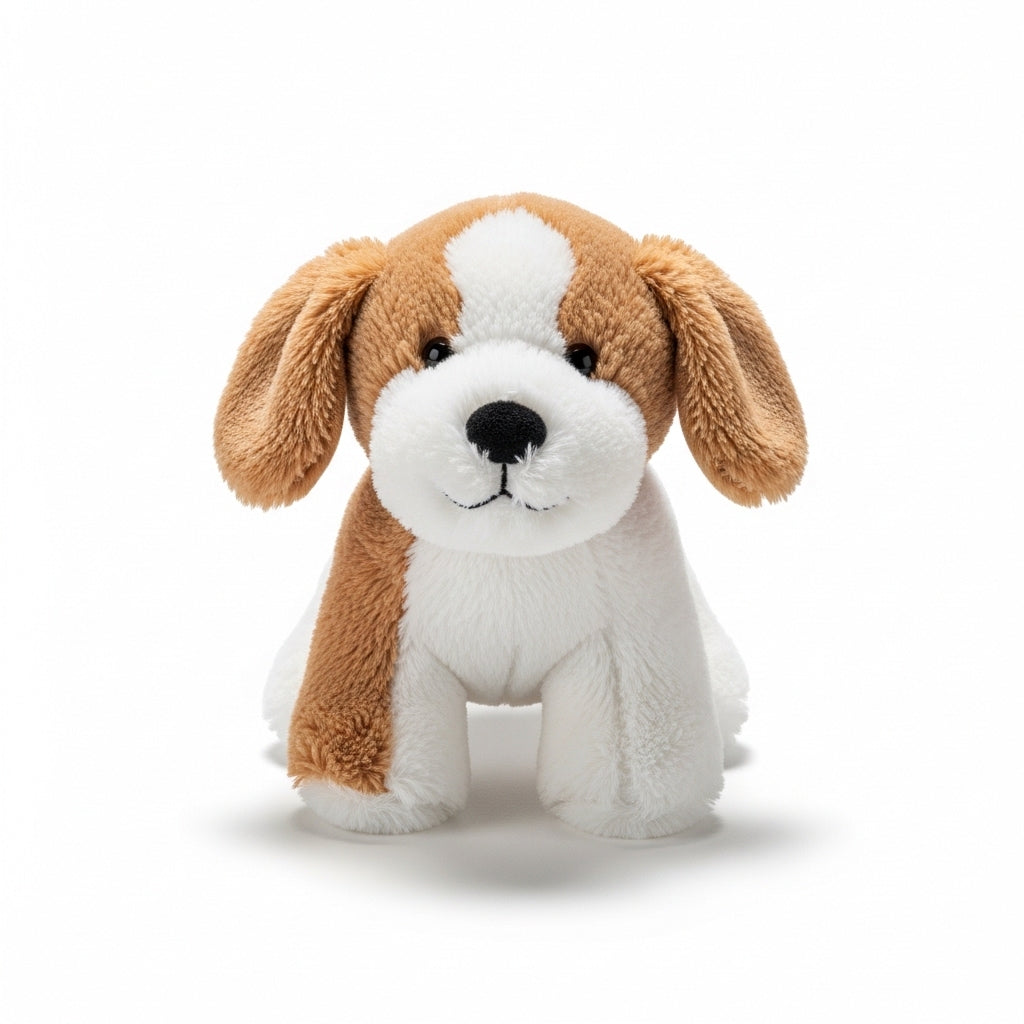 Soft Plush Puppy Toy for Gentle Indoor Play
