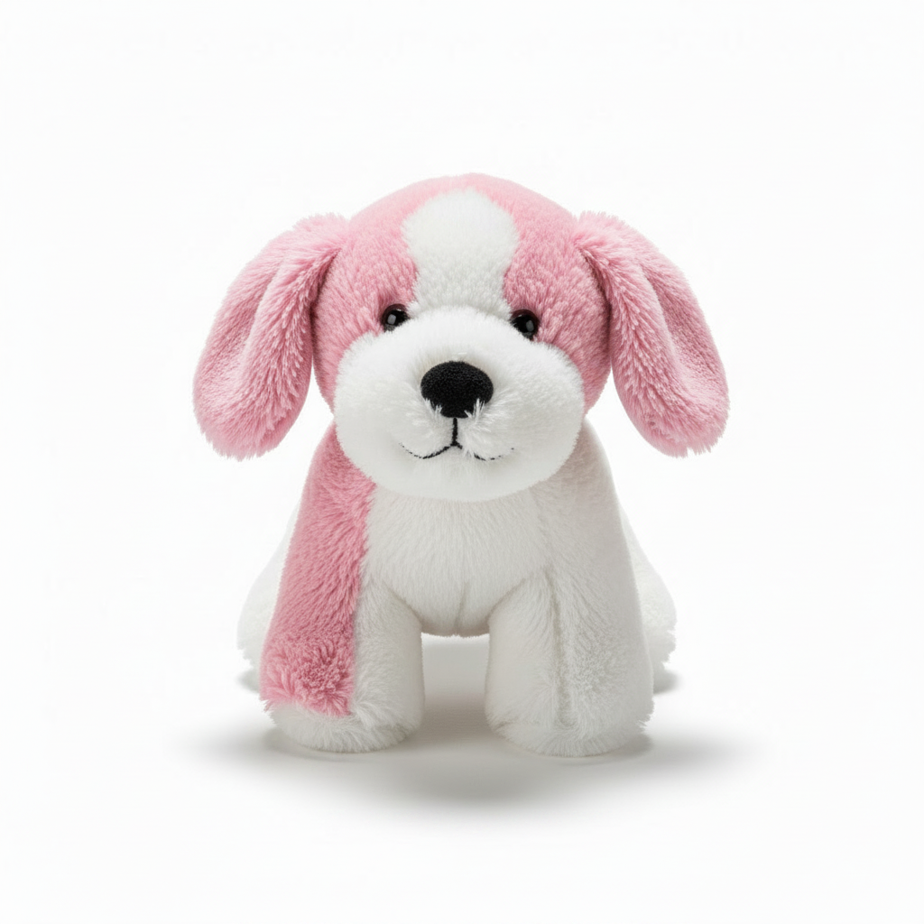 Soft Plush Puppy Toy for Gentle Indoor Play