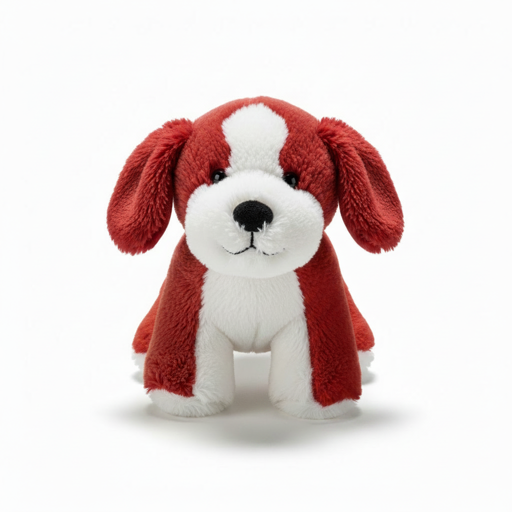 Soft Plush Puppy Toy for Gentle Indoor Play