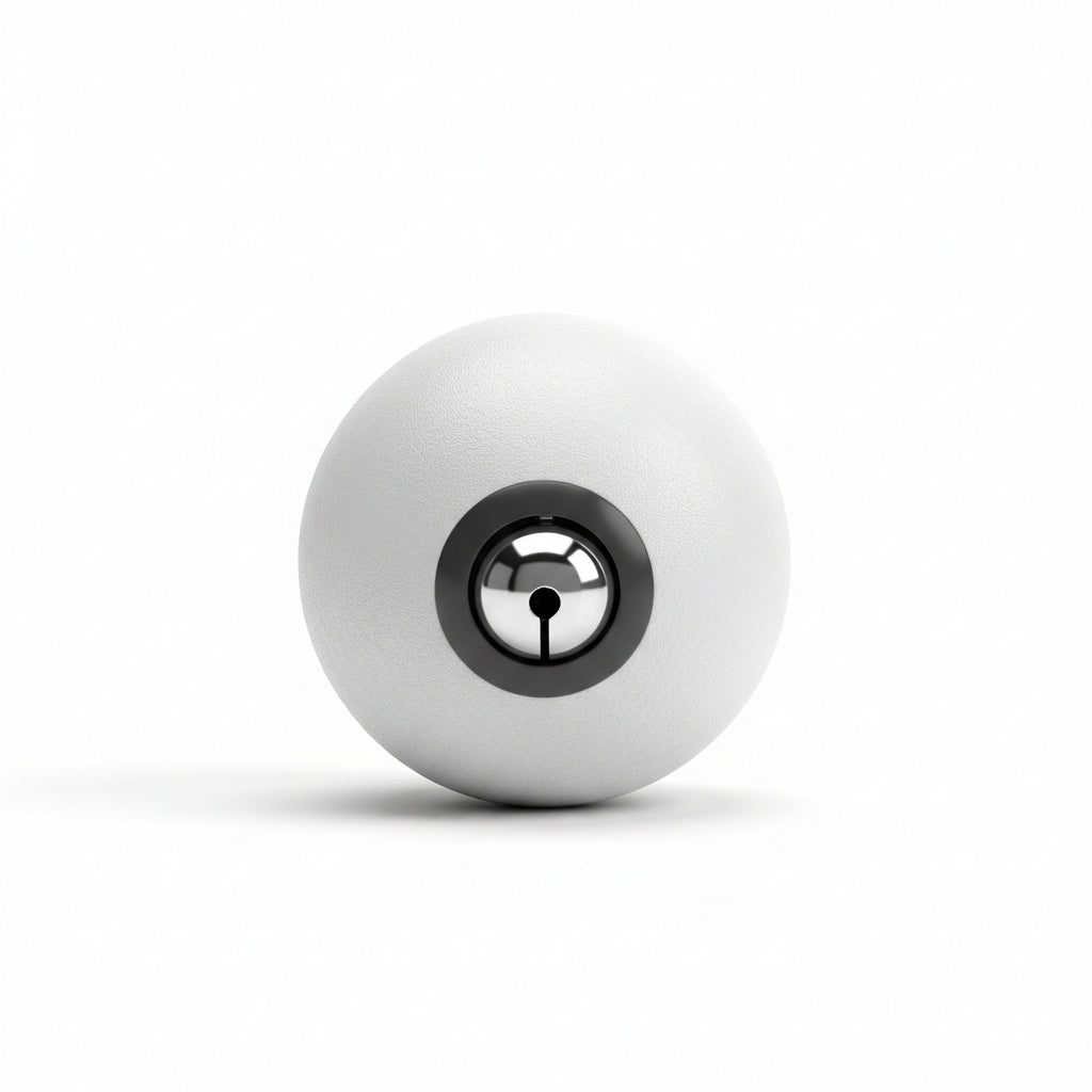 Rolling Cat Ball Toy with Bell Insert