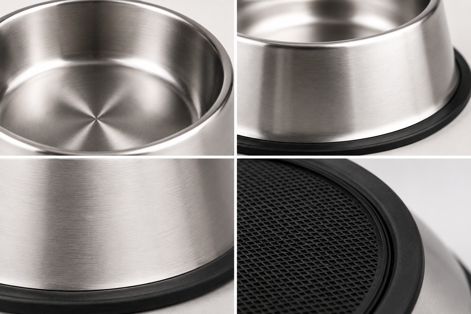 Stainless Steel Pet Bowl for Food or Water