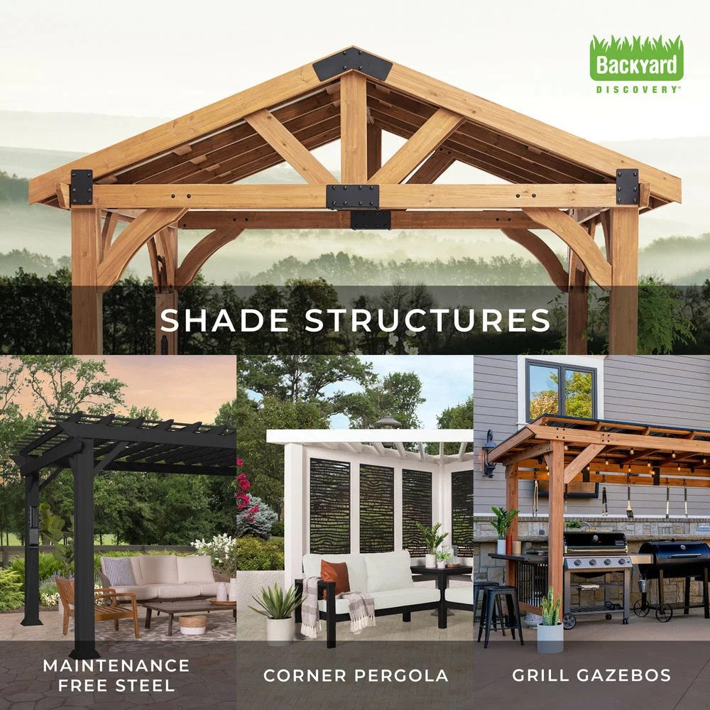 14X12 BEAUMONT PERGOLA