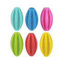 Rubber Treat Ball for Dogs – Interactive Chew Toy