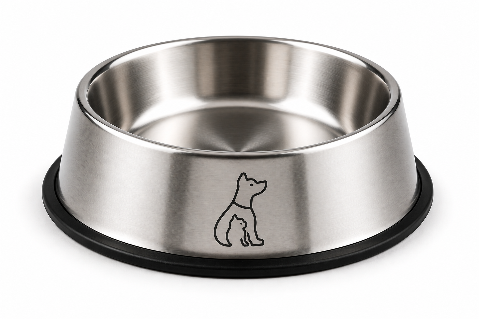 Stainless Steel Pet Bowl for Food or Water