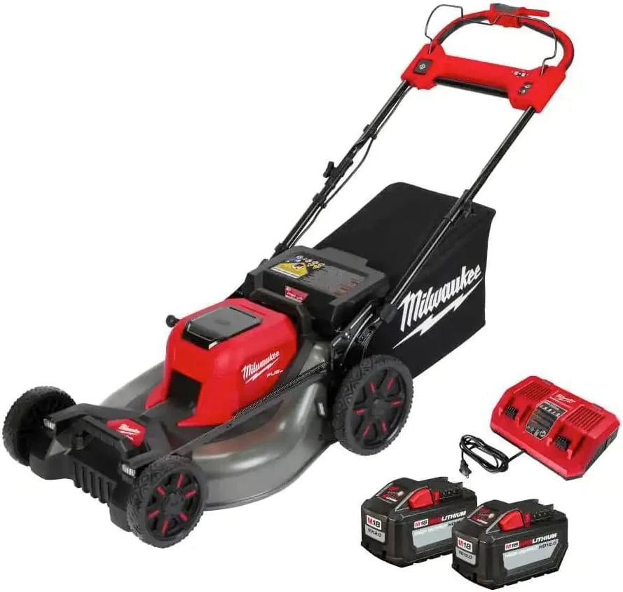 Milwaukee 2823-20 M18 Fuel Self-Propelled Dual Batterys 21-in Walk Behind Mowers image 1