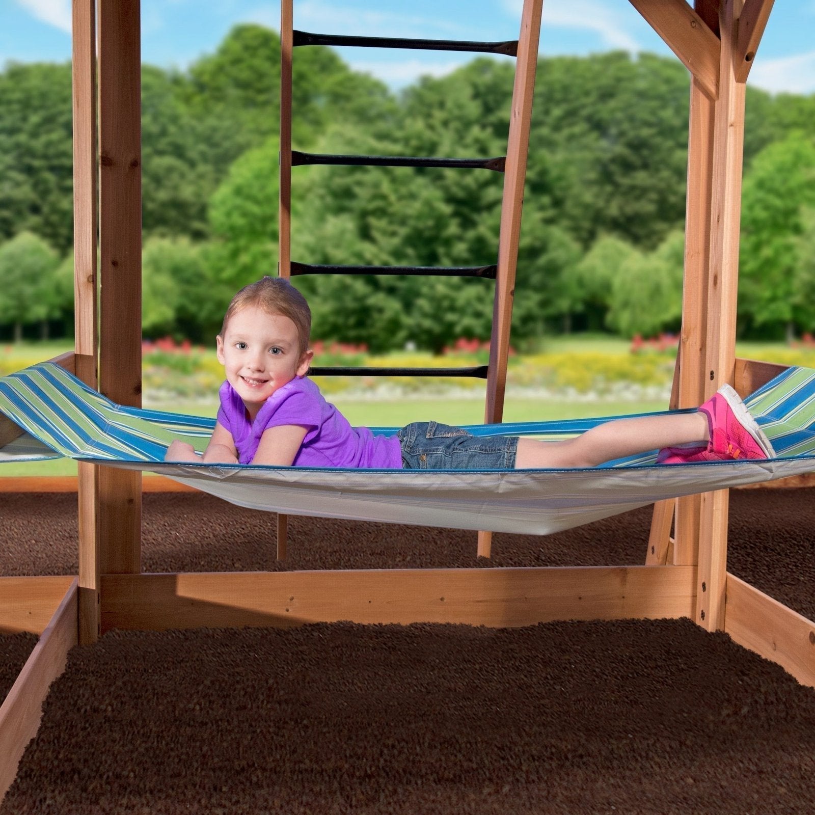 Oceanview Swing Set image 7