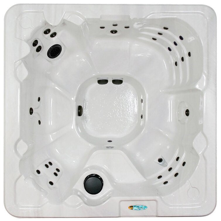 Punta Cana 6-Person 40-Jet Hot Tub with LED Light and Ozonator image 1