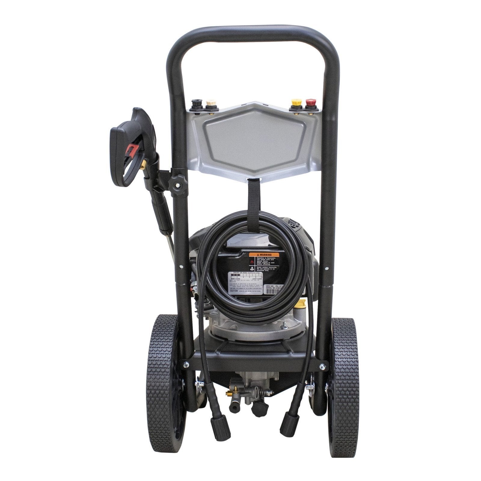 Simpson MegaShot MS61114 2800 PSI Gas Pressure Washer with Kohler XTX675 Engine image 2