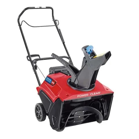 Toro Power Clear 21″ Single Stage Gas Snow Blowers image 1
