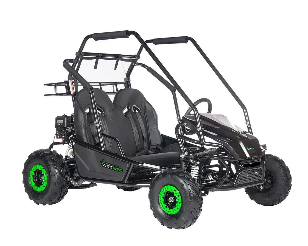 Drift Hero 2-Seater Electric Go Karts. image 0