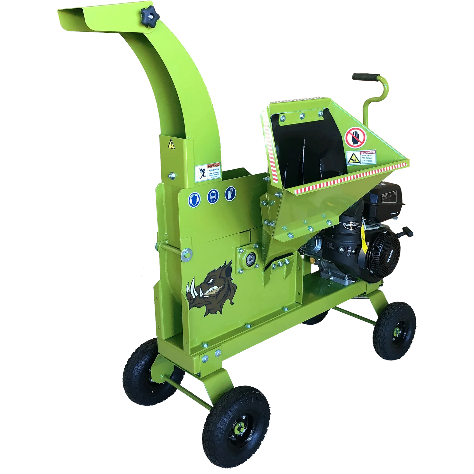 Yardbeast 3.5” Woodchipper Hand-Tow or ATV – YB3514 image 6