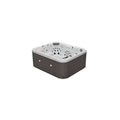 Danika 5-person 68-jet Hot Tub With Bluetooth In Gray image 0