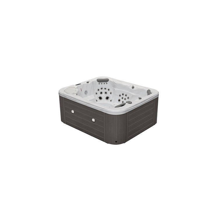 Danika 5-person 68-jet Hot Tub With Bluetooth In Gray image 0