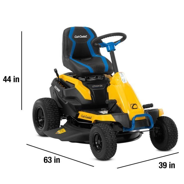 Cub Cadet CC30E 30-in. 56V MAX* Riding Lawn Mower image 5