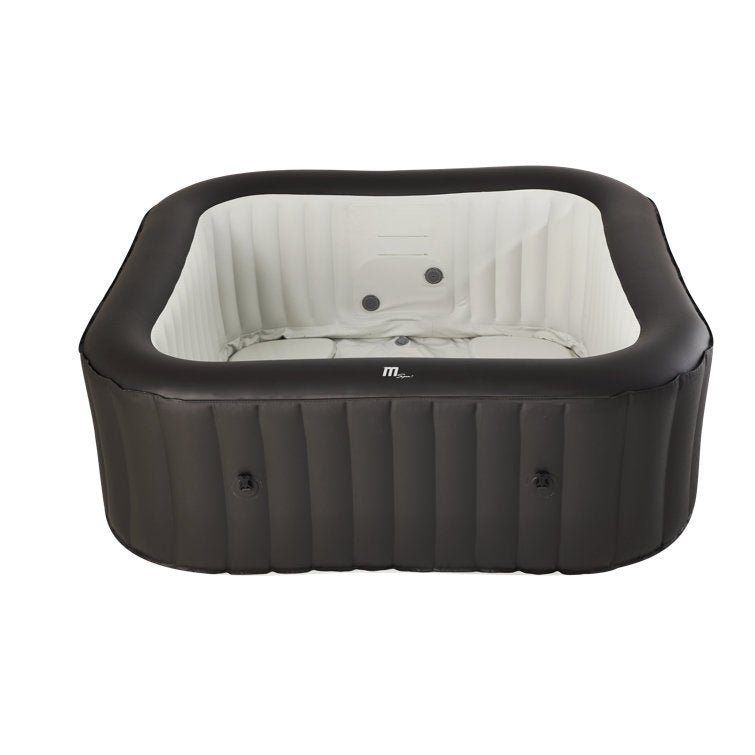 Mspa, Vito, Urban Series, Self-Inflatable Hot Tub & Spa, 132 Air Bubble System, One Piece Quick Setup, Square – 6 Persons image 0