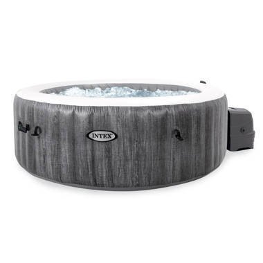 Purespa Plus Inflatable Hot Tub Jet Spa with Maintenance Kit and 2 Seats image 2