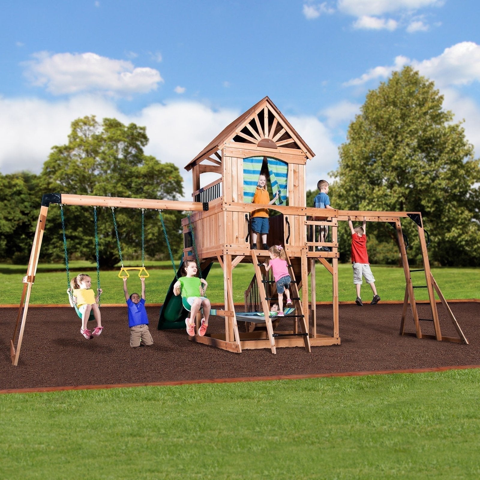 Oceanview Swing Set image 17
