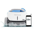 Dolphin Proteus DX5i Wi-Fi Robotic Pool Vacuum Cleaner Pools up to 50 FT – Waterline Scrubber Brush image 0