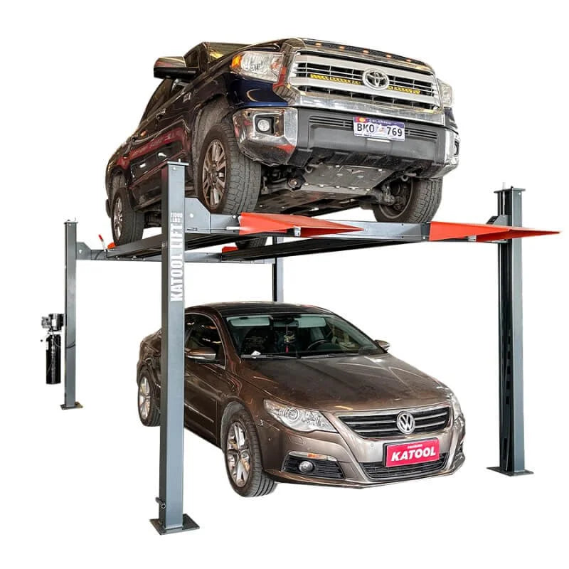 KT-4H110 4 Post Vehicles Storage Lift 11,000lb 19 reviews image 3