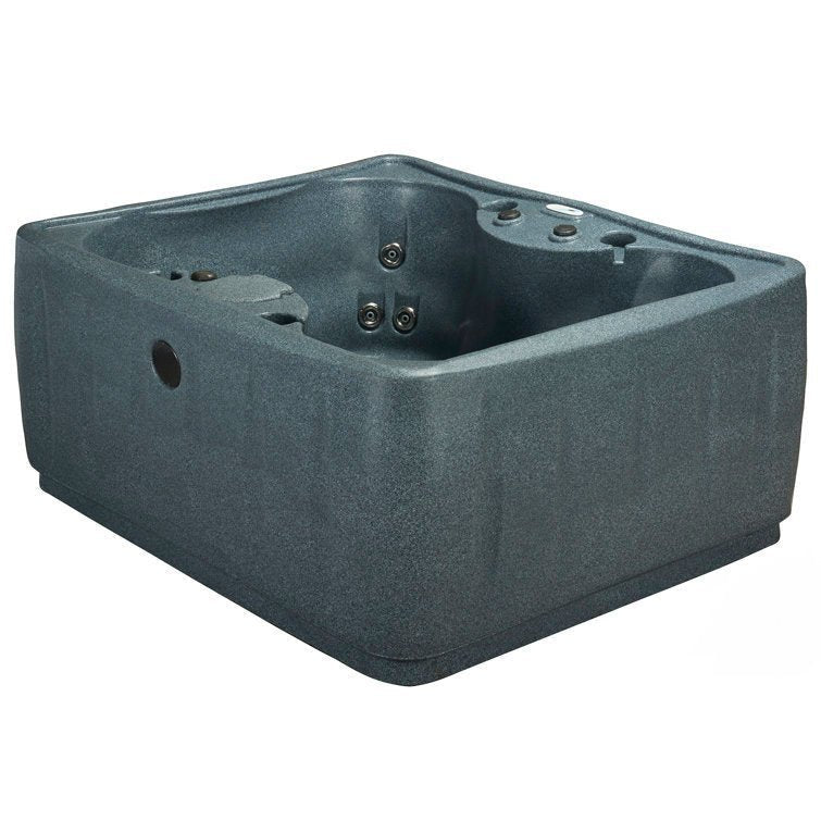 Premium AR150 4-Person 12-Jet Plug & Play Hot Tub with Ozone, powered By Jacuzzi Pumps image 0