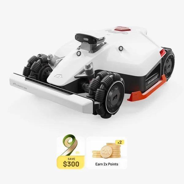 MAMMOTION LUBA 2 AWD 10000X Robot Lawn Mower. Multi-zone & No-go-zone Managements. image 3