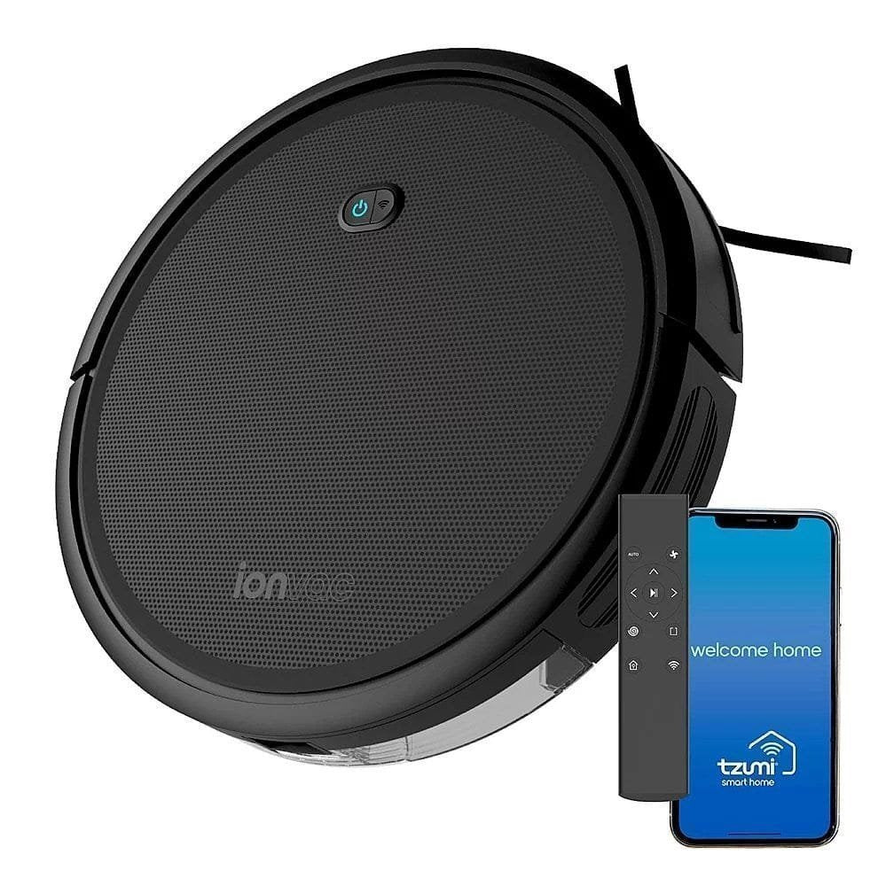Tzumi – ionvac Smart Clean 2000 Robovac – Black image 1