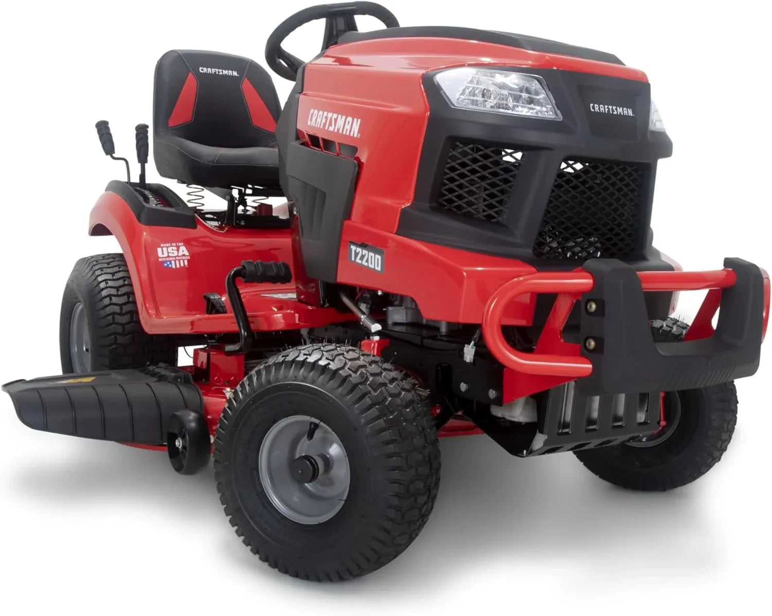 Craftsman T2200K 42-in 20 HP 725cc Hydrostatic Riding Mowers. image 4