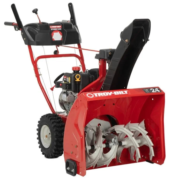 Troy-Bilt Storm 24 in. Two-Stage Gas Snow Blowers image 0