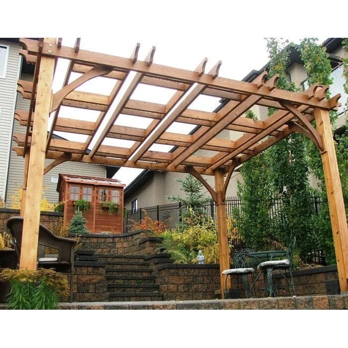 Outdoor Living Today Breeze 12 ft. Pergola image 2