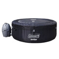 Coleman Saluspa 4 Person Inflatable Hot Tub Spa + 12 Filter Cartridge Refills image 0