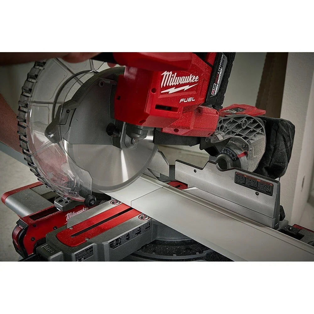 Milwaukee Dual-Bevel Sliding Compound Miter Saw M18 FUEL 2734 image 2