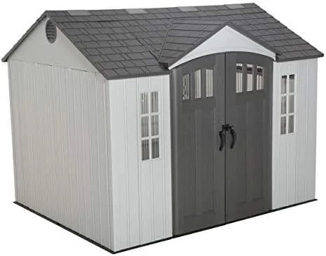 Lifetime 60243 10 x 8 Ft. Outdoor Storage Sheds image 2