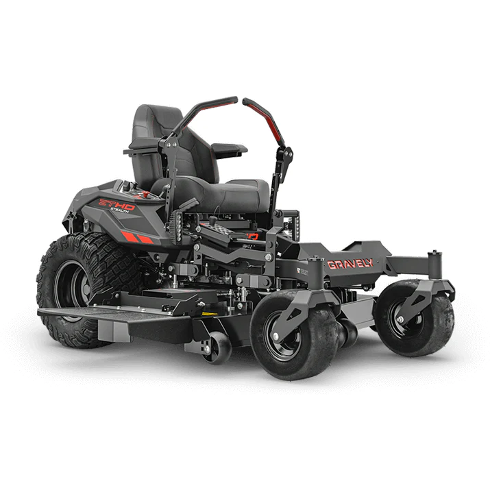 Gravely ZT HD Stealth Mower with Kawasaki Engine – 60″ Deck with 24 HP Kawasaki FR730V image 0