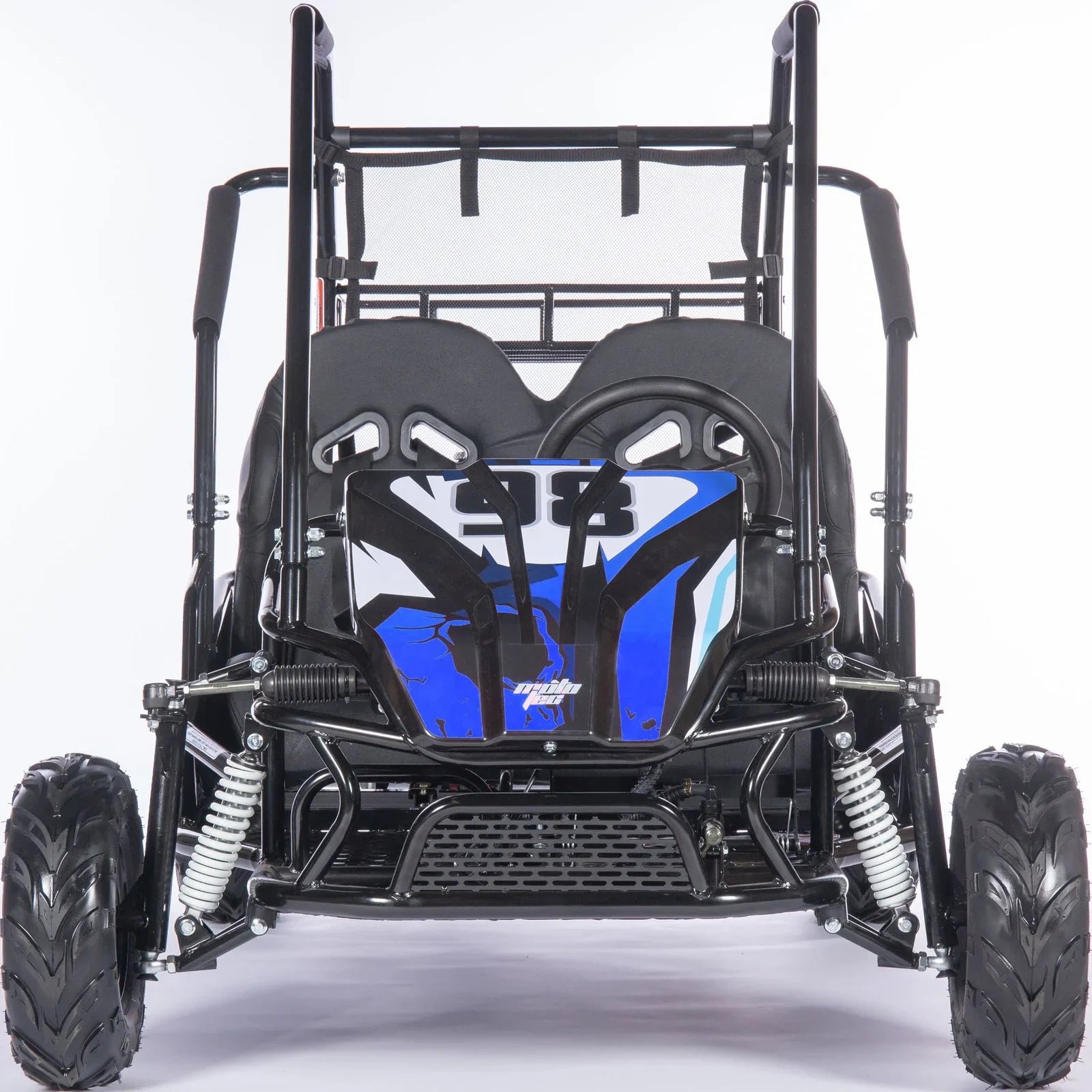 MotoTec Mud Monster XL 212cc 2 Seat Full Suspension Go Karts. image 4