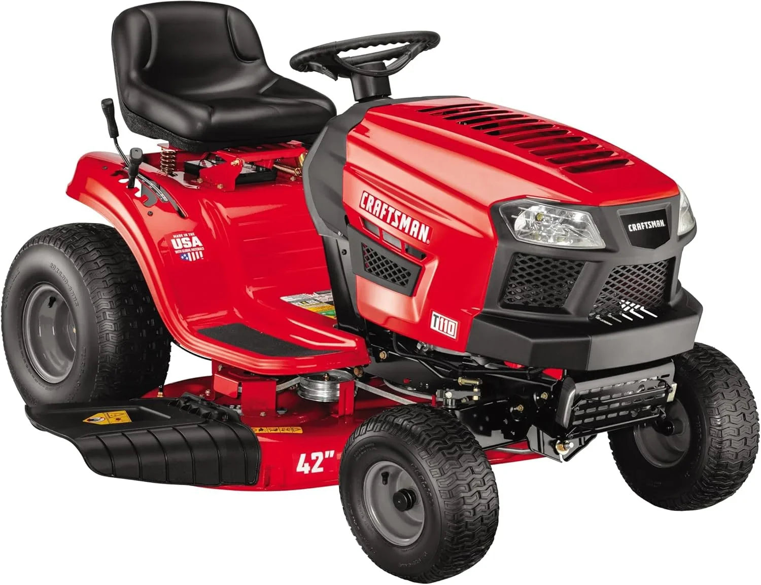 Craftsman 42-in. Gear Gas Riding Mowers. image 1