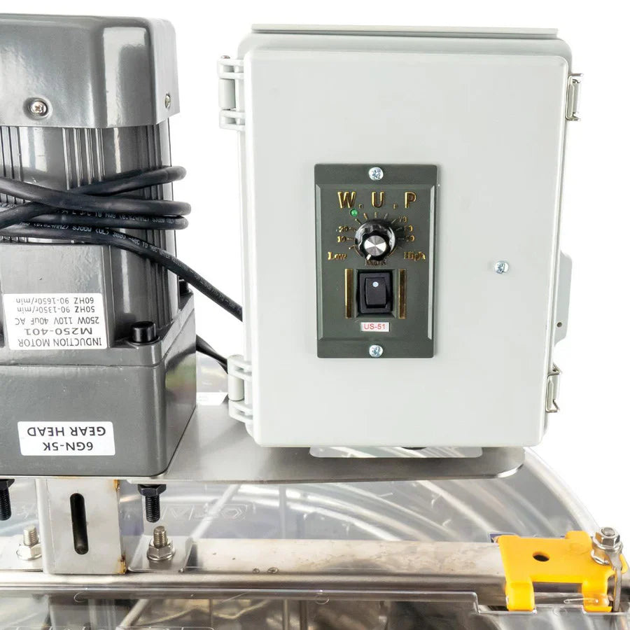 6/3 Frame Motorized Extractor image 1