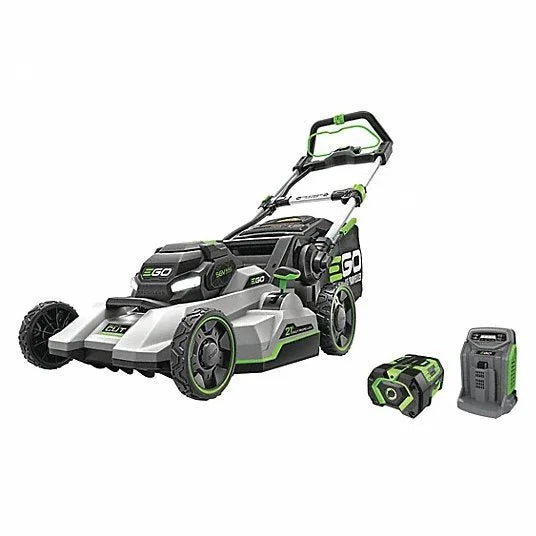 EGO Power+ 21″ Select Cut Battery-Powered Self-Propelled Lawn Mowers. image 0