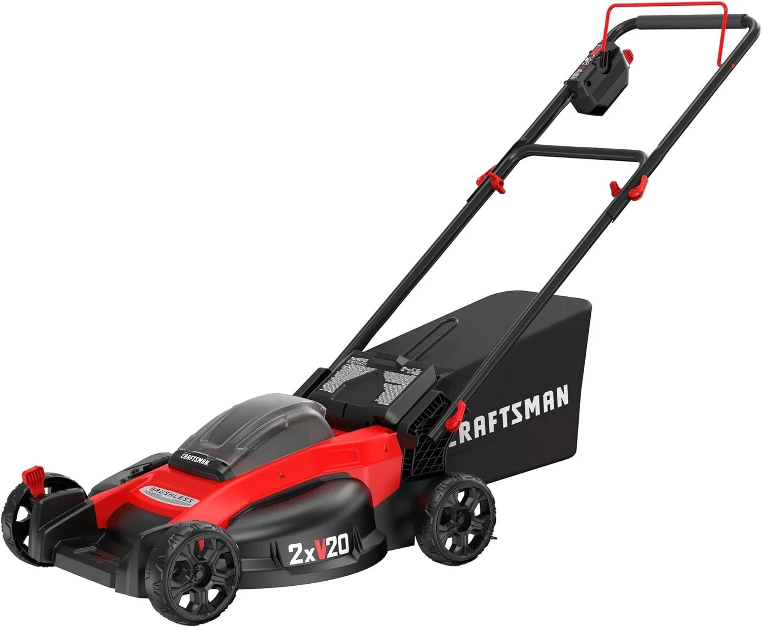 CRAFTSMAN V20 Lawn Mower, Push Mowers. image 0