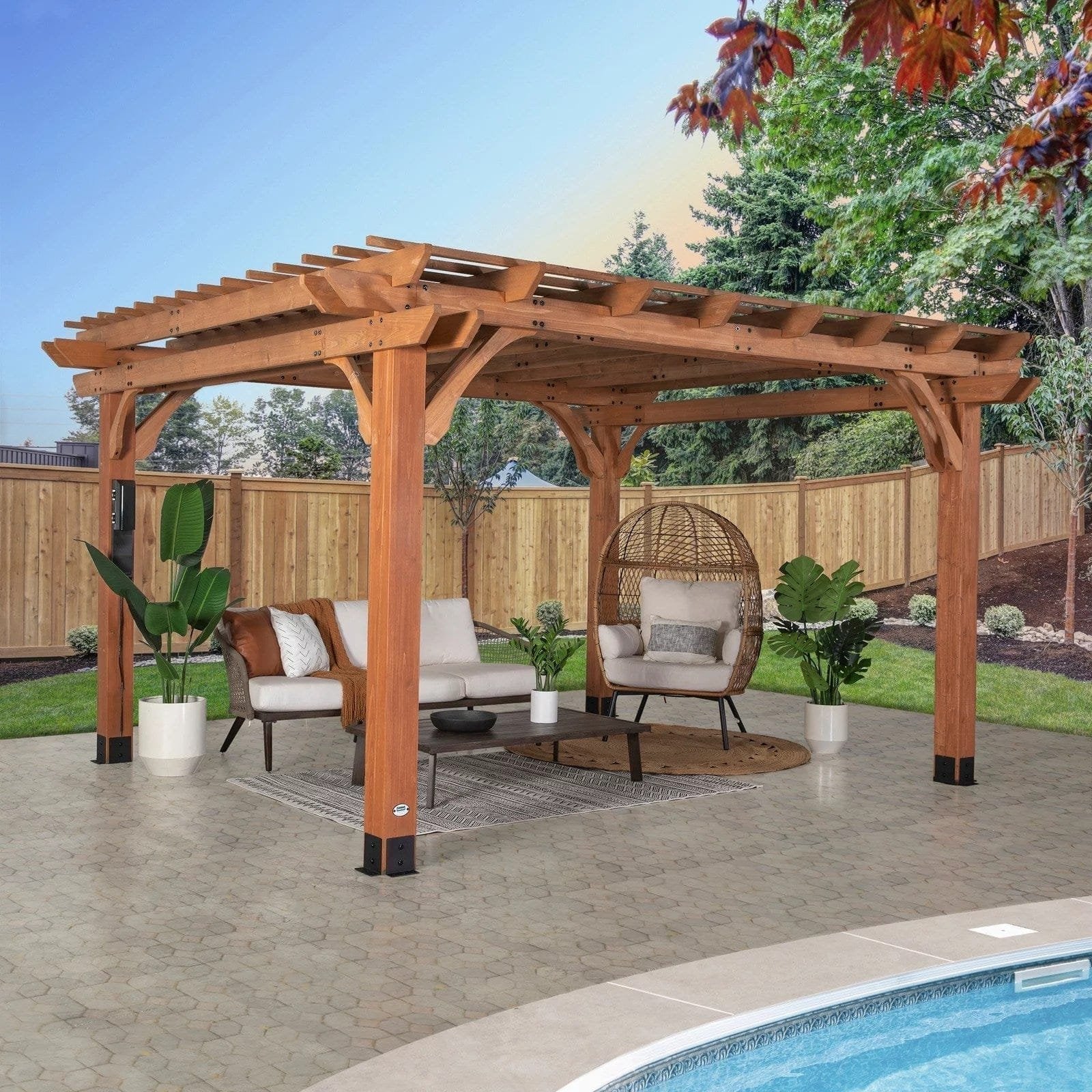 Beaumont Pergola 14×12 image 0