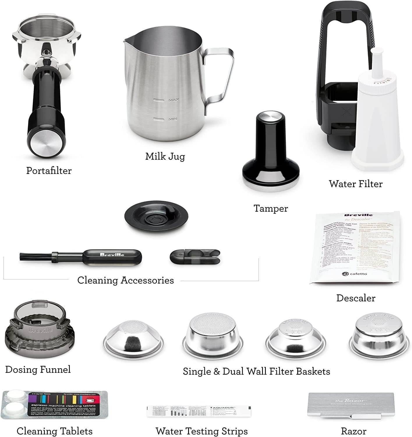 Breville Barista Touch Espresso Machine BES880BSS, Brushed Stainless Steel image 25