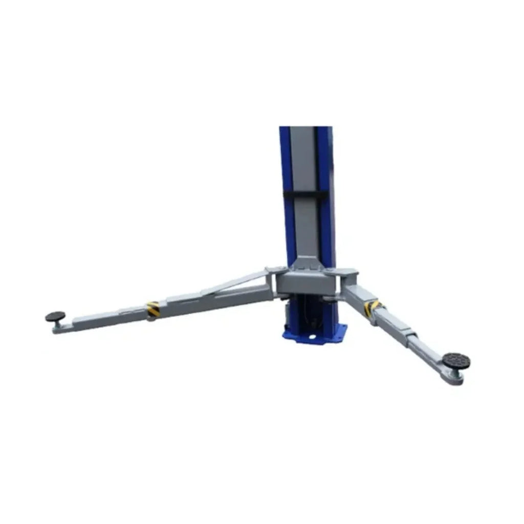 iDEAL TP10KAC-DX 10,000 Lb Two Posts Clear Floor BI-symmetrical Lift – Ali Certified image 1