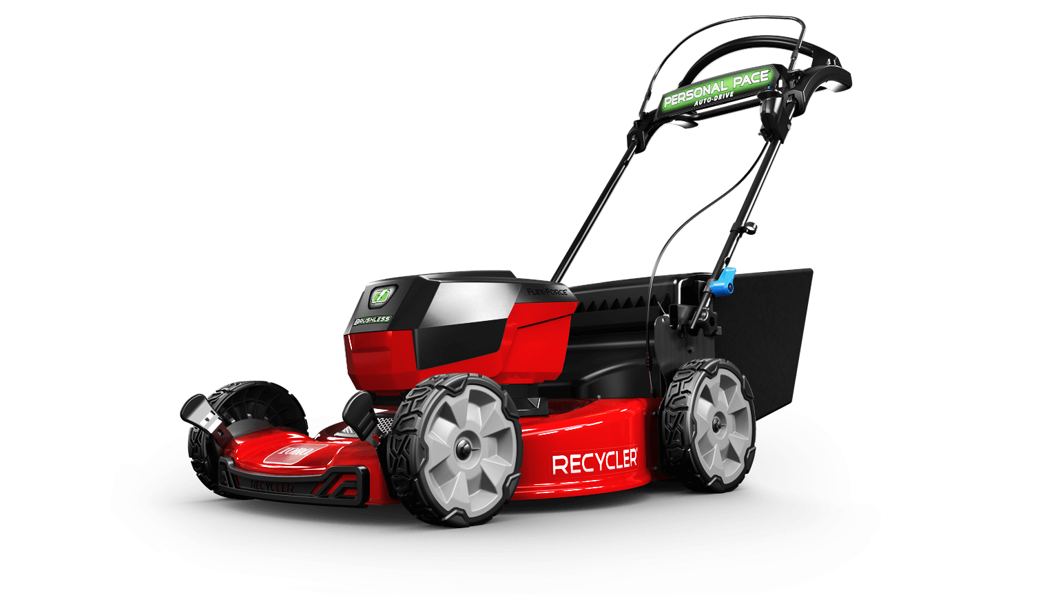 Toro 22″ SMARTSTOW® Personal Pace® Auto-Drive High Wheel (22″) 60V Electric Walk Mower image 0
