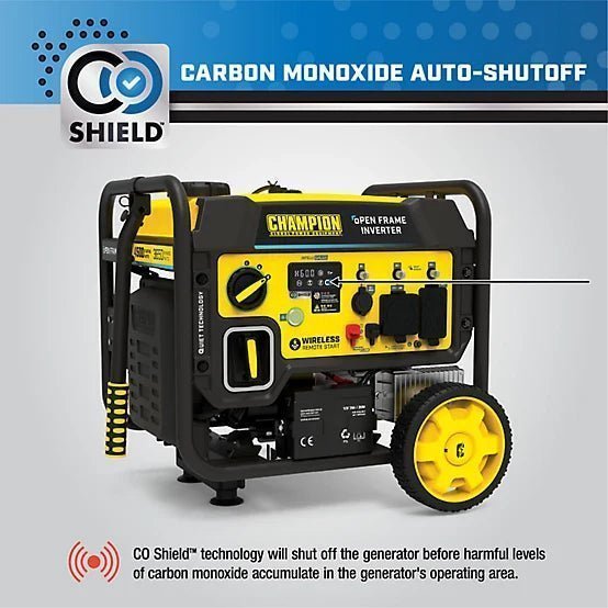 Champion Power Equipment 4,500/3,650-Watt Gasoline Powered OFI Generator with ParaLINK, Remote Start image 8