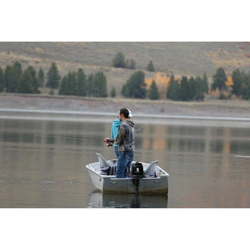 Coleman Powersports 5 HP 4 Stroke Outboards Boat Motors with Easy Pull Start F5BMS image 3