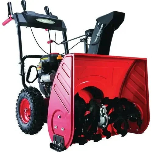 PowerSmart 26” 212cc Two Stage Gas Self Propelled Snow Blower with Electric Starts image 3